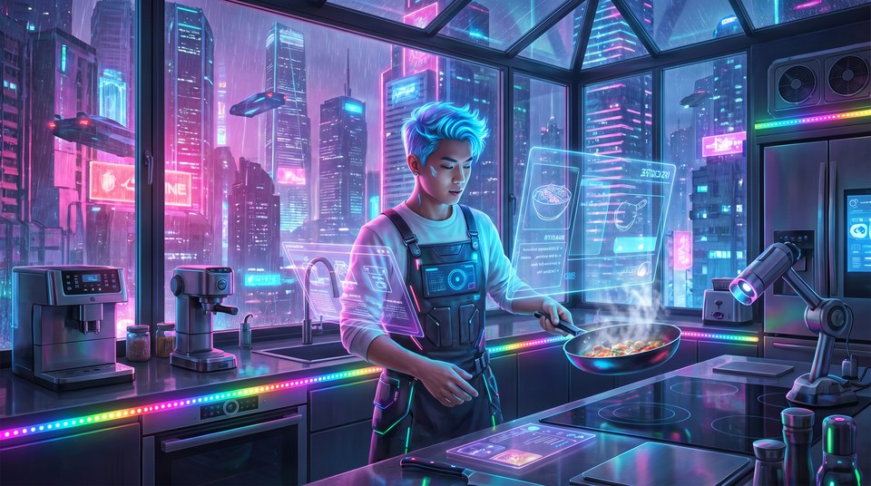 91网视频：赛博朋克生活技能视频教程 - trg1ez.cn